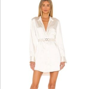 Lacademie valentina dress in ivory